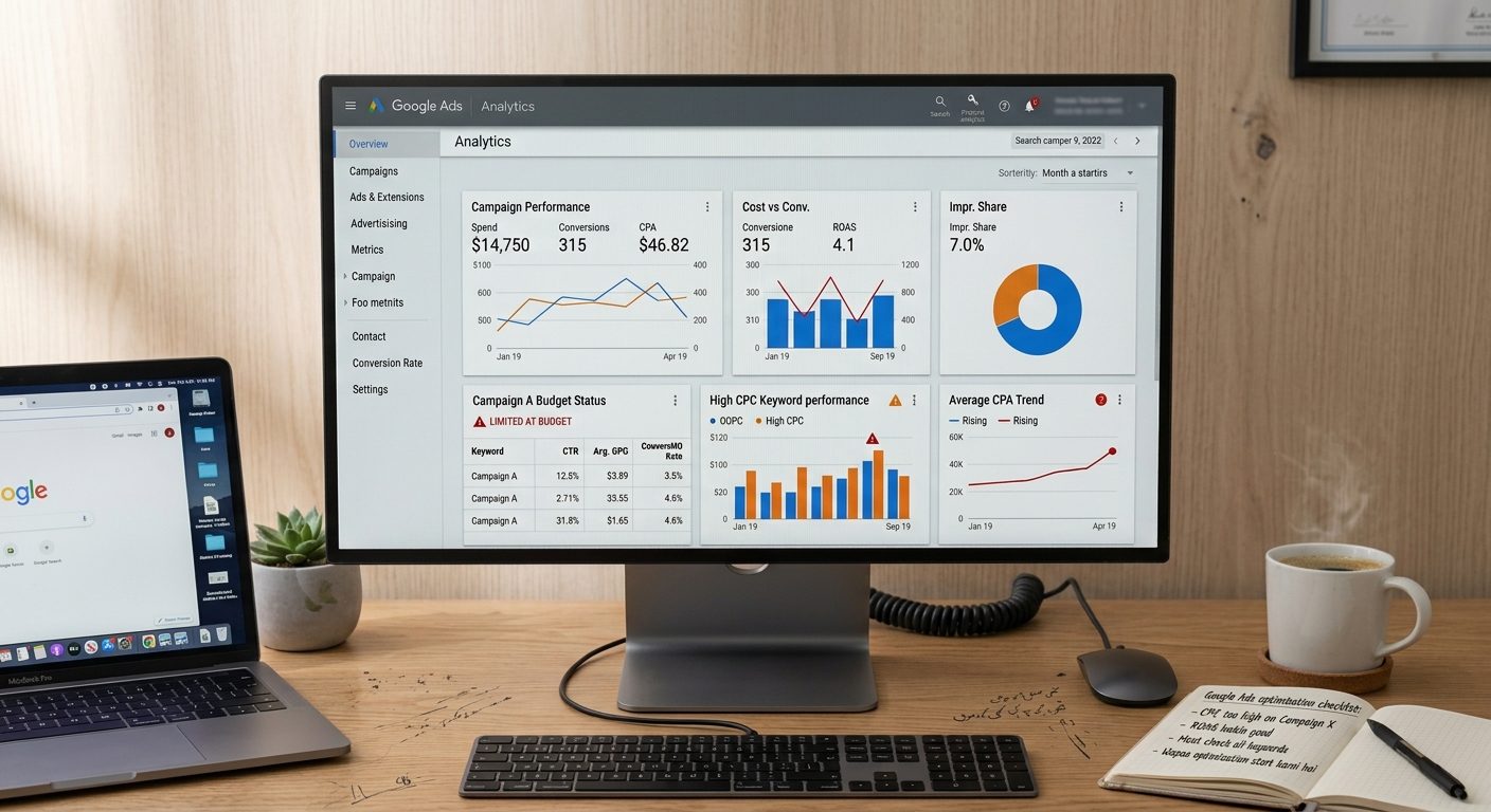 7 Signs Your eCommerce Brand Is Wasting Money on Google Ads