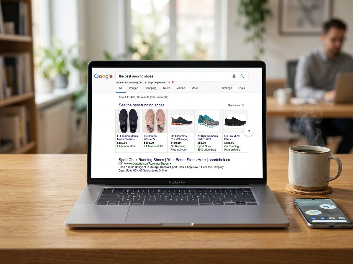 google ads for ecommerce